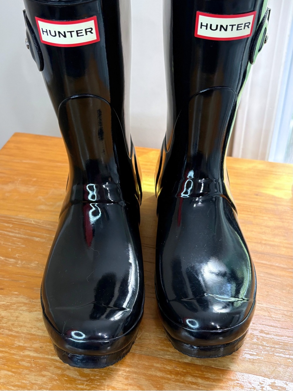 Hunter Original Short Gloss Rain Boot - Picture 9 of 15